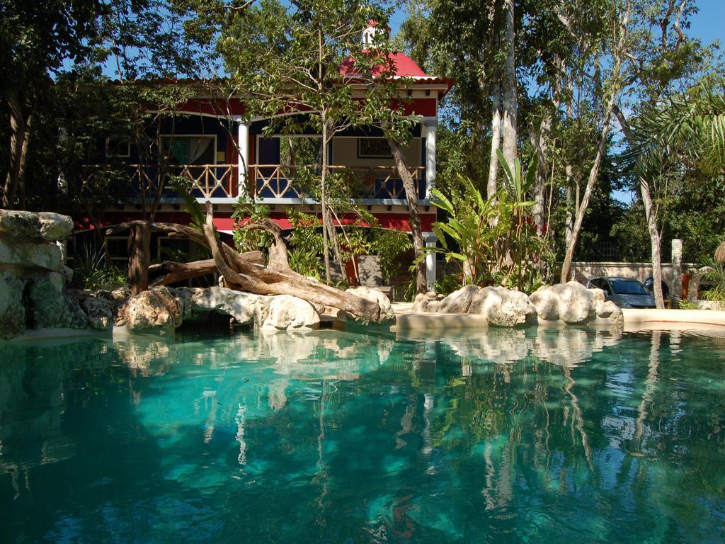 La Hacienda Cancun- El Ramonal, Monkey Sanctuary Otel Dış mekan fotoğraf