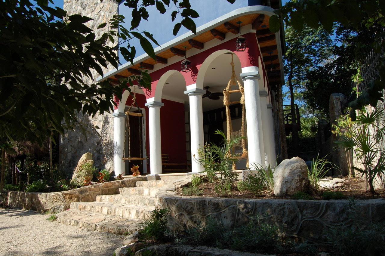 La Hacienda Cancun- El Ramonal, Monkey Sanctuary Otel Dış mekan fotoğraf